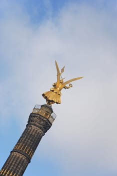 Victory Column in Berlin's Tiergarten