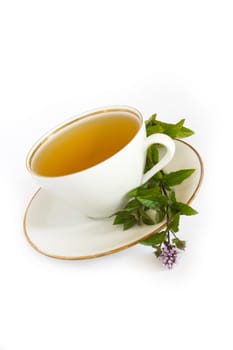 Peppermint tea