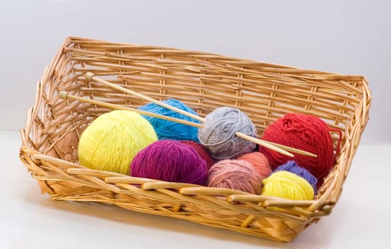 Knitting Basket 07