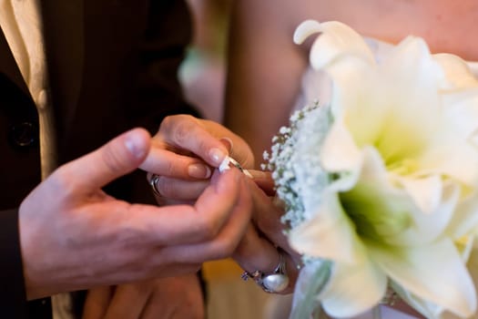 Presentation of the ring