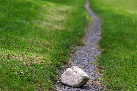 Stone in the way