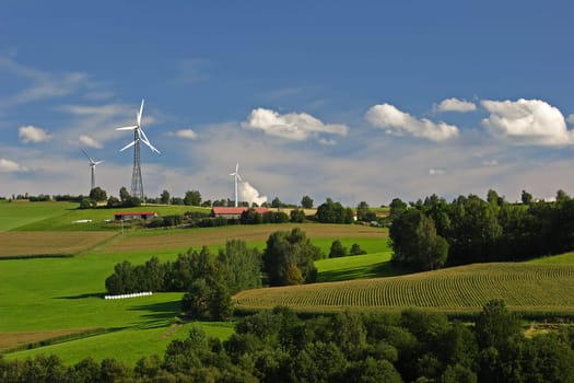 Wind farm