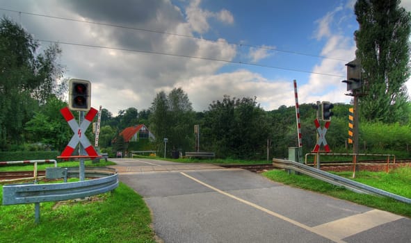 The inner beauty of the level crossing