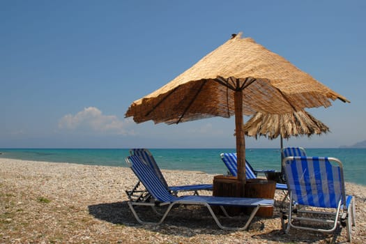 Relax on the beach