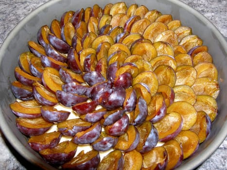 Plum cake