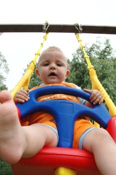 Baby swing