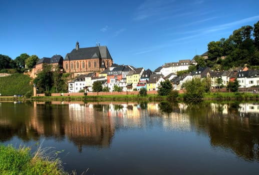 City of Saarburg