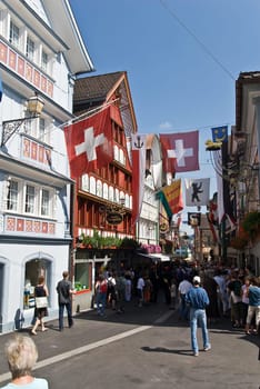 Appenzell Central Festival