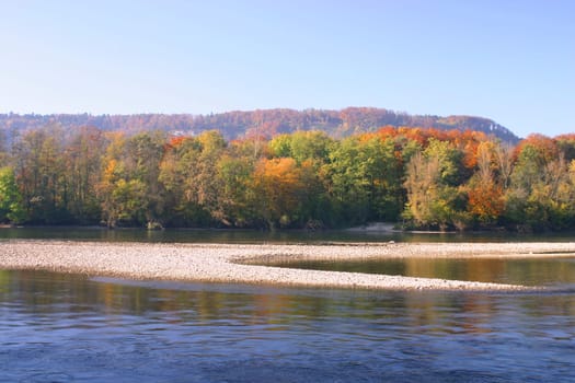 Autumn on the Aare