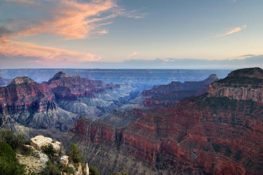 Grand Canyon - View from the North Rim