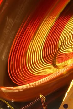 Roller coaster in Baden
