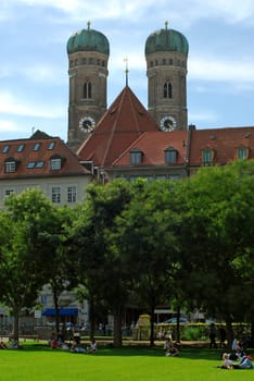 In Munich