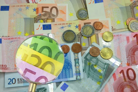 The politicians and the money