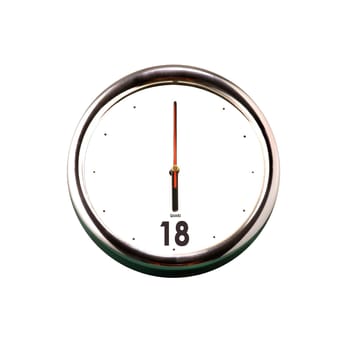 6 p.m.
