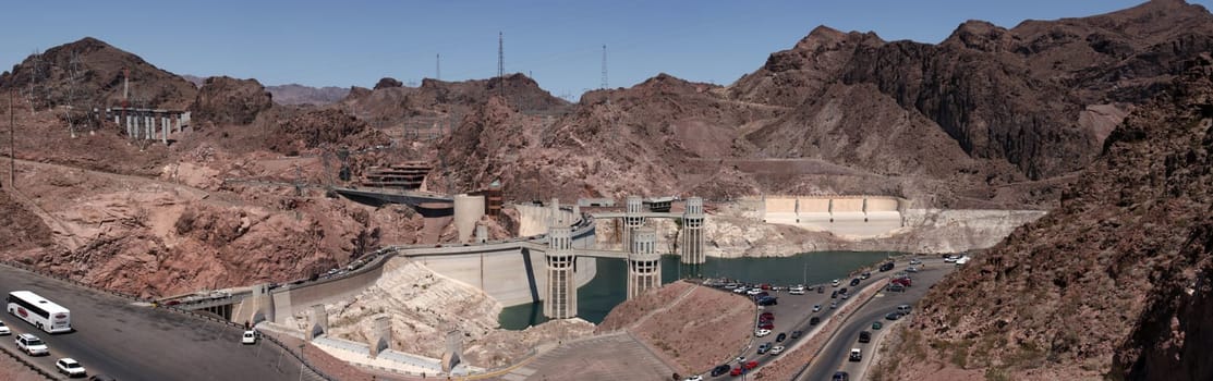 Hoover Dam Panorama