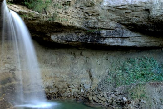Scheidegger Waterfall