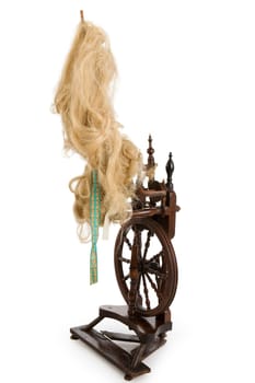 Antique Spinning Wheel