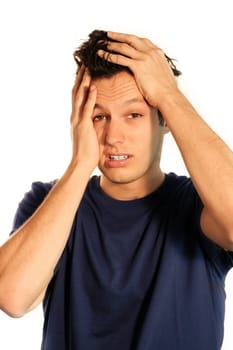 stressed