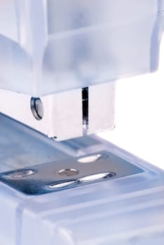 Stapler Portrait