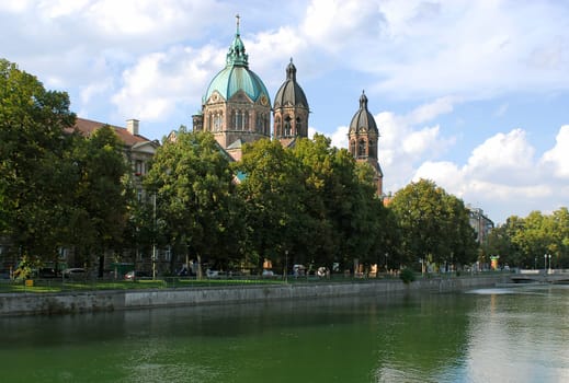 St. Luke's Church in Munich
