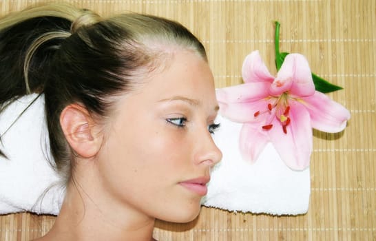 Beauty Wellness Portrait