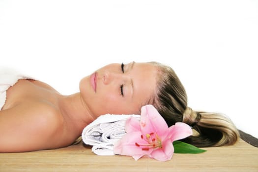 Beauty Wellness Portrait