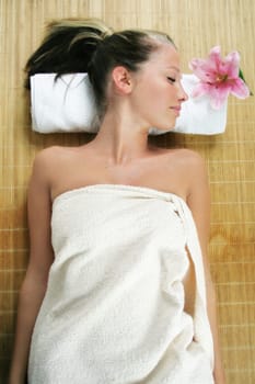 Beauty Wellness Portrait