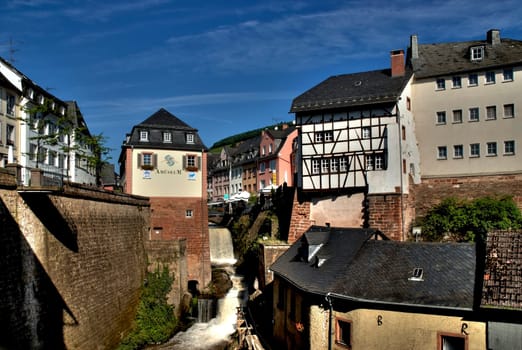 Historic Old Town Saarburg