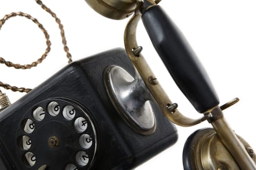 antique telephone