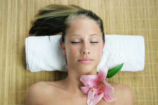 Beauty Wellness Portrait