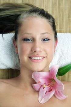 Beauty Wellness Portrait