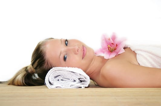 Beauty Wellness Portrait