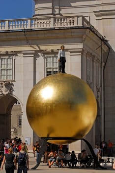 In Salzburg
