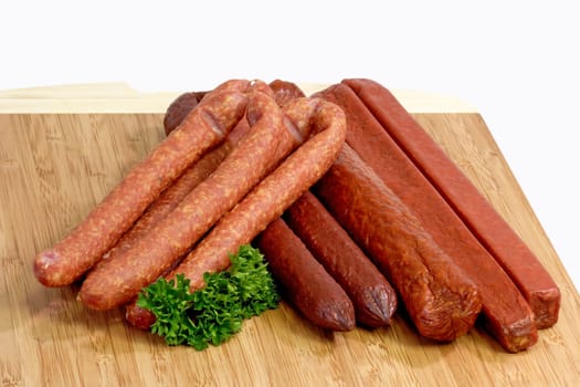 Savoury cured meats