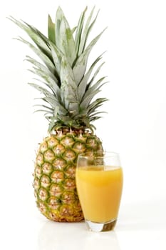 Freshly squeezed pineapple juice