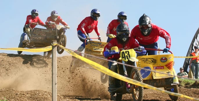 Sidecar European Championships Run in CH