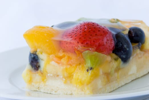 Fruit Cake Slices