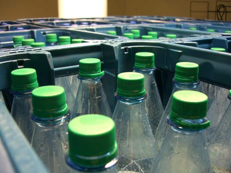 Reusable PET bottles