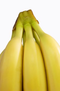 Fresh bananas