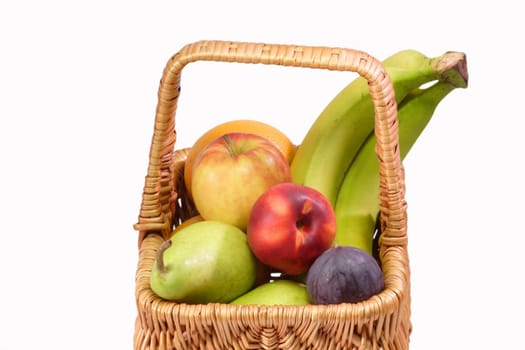 Filled basket