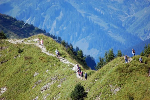 Tightrope walk 1