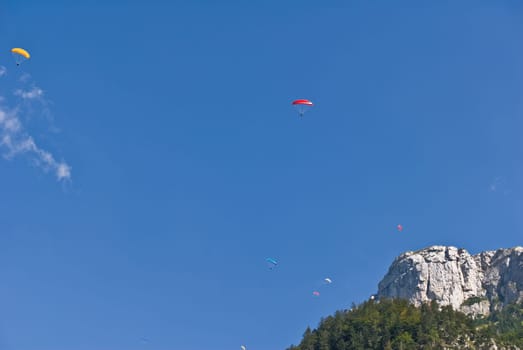 Paragliding