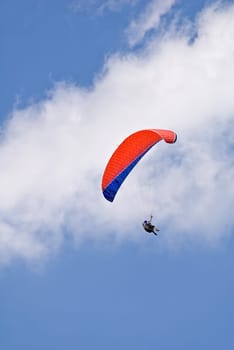 Paragliding
