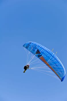 Paragliding