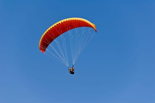 Paragliding