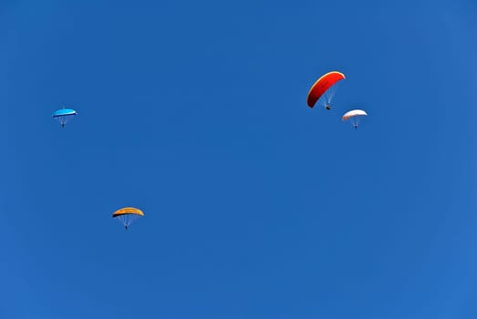 Paragliding