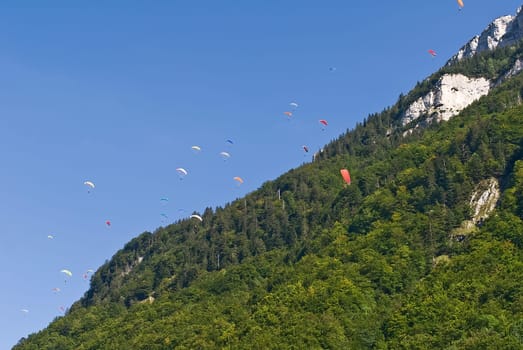 Paragliding