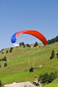 Paragliding