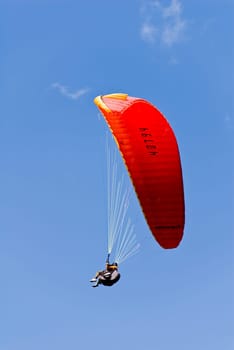 Paragliding