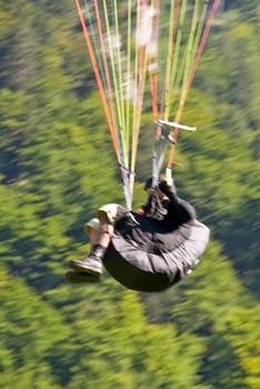 Paragliding